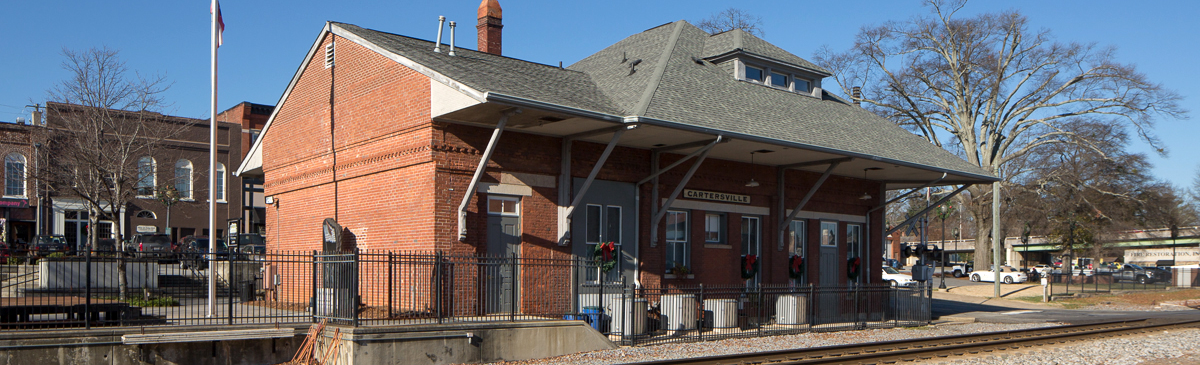Image of Historic Train Depot