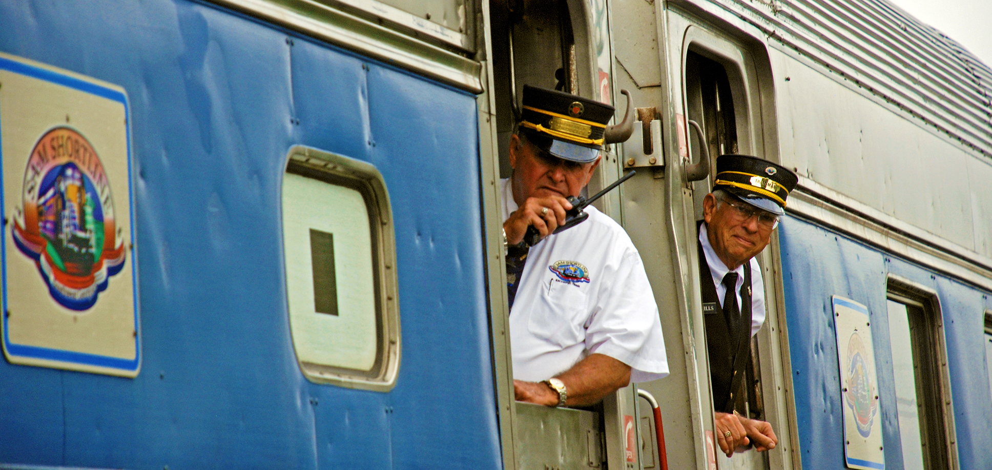 SAM Shortline Excursion Train