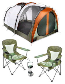 REI Camping Gear