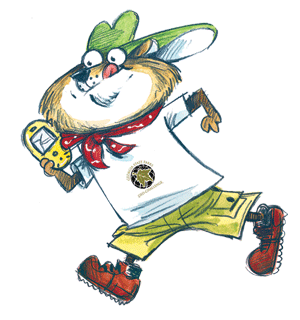 Geocaching Gopher