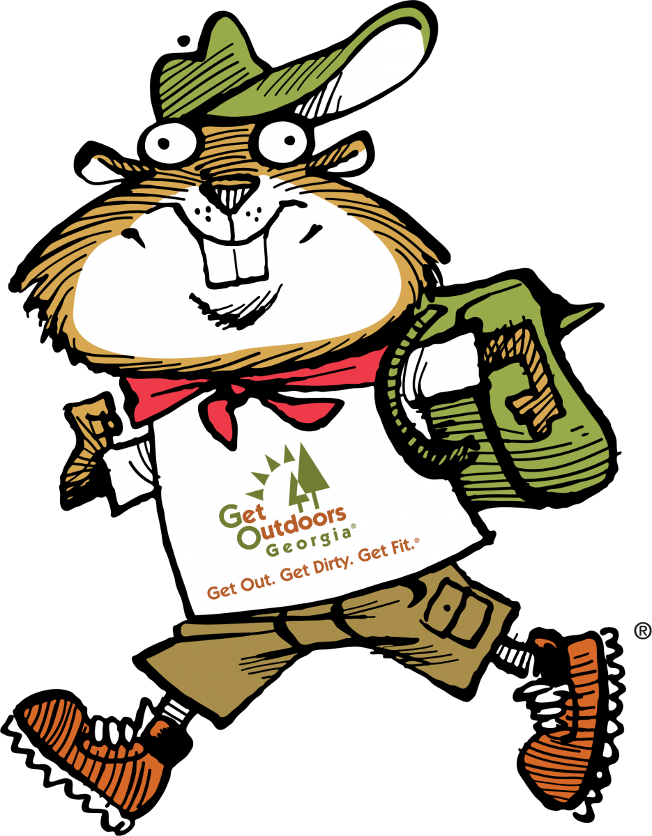 Hiking Gopher