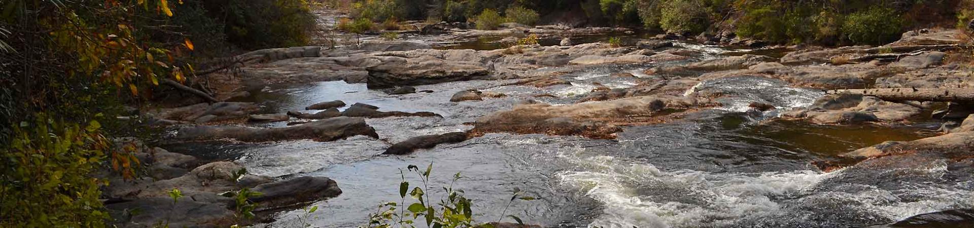 River and Rocks