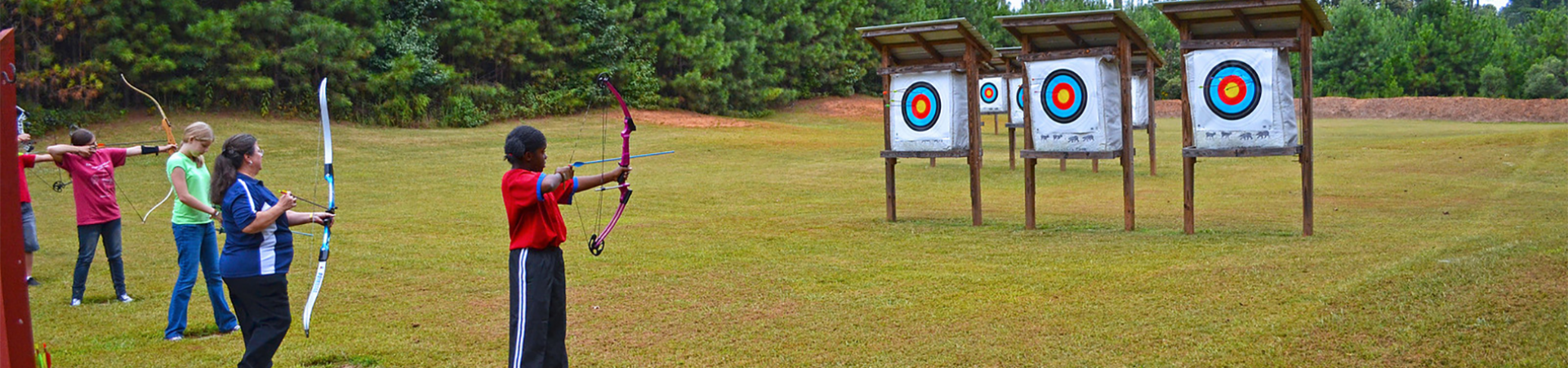 Kids at Range