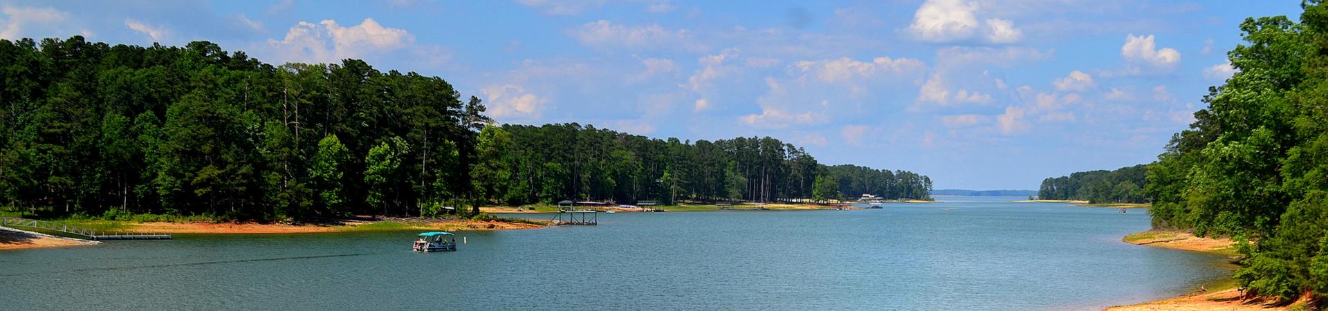 River at Keg Creek