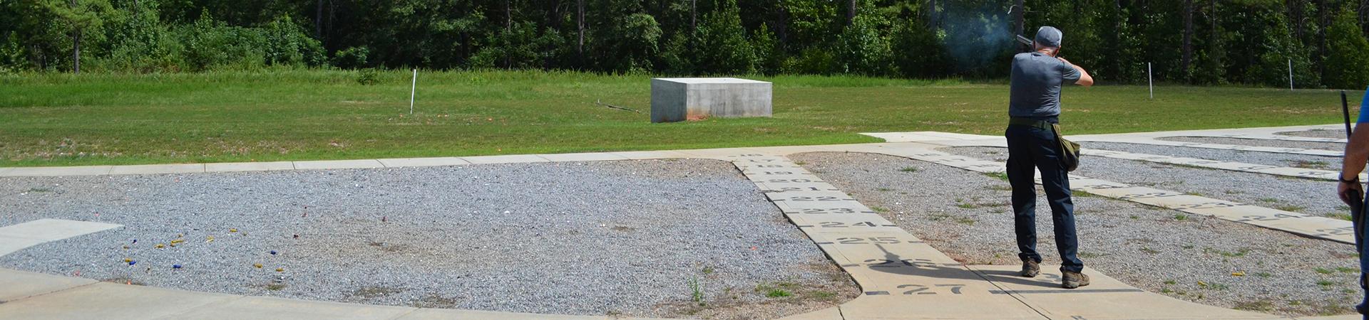 Shooting Skeet