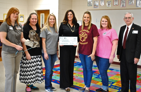 Hubbard Elem Award Teachers photograph