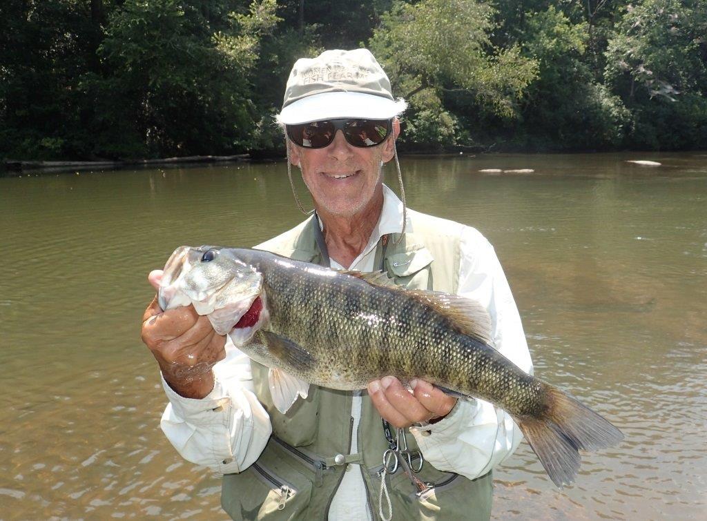 Bass Caught