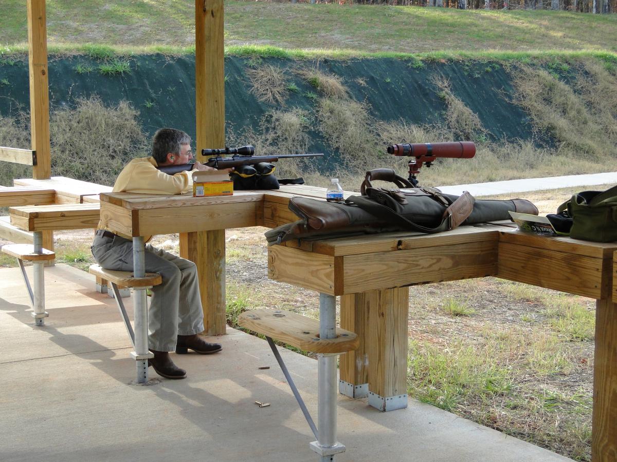 Cedar Creek Shooting Range Department Of Natural Resources Division