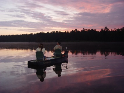 Fishing at Dawn