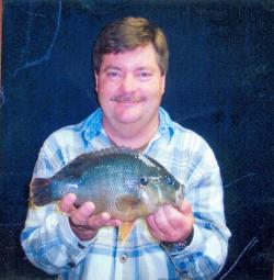 Jeff Sumner's GA State Record Green Sunfish