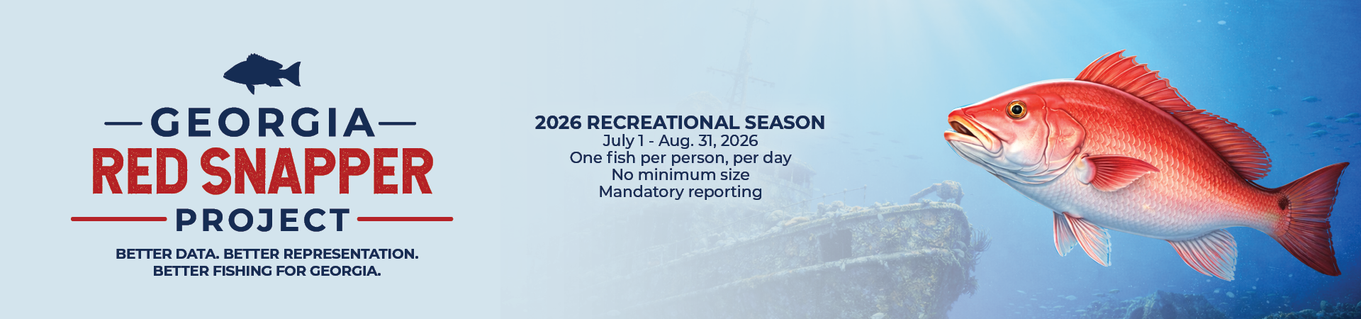 Georgia Red Snapper Project and Exempted Fishing Permit Information