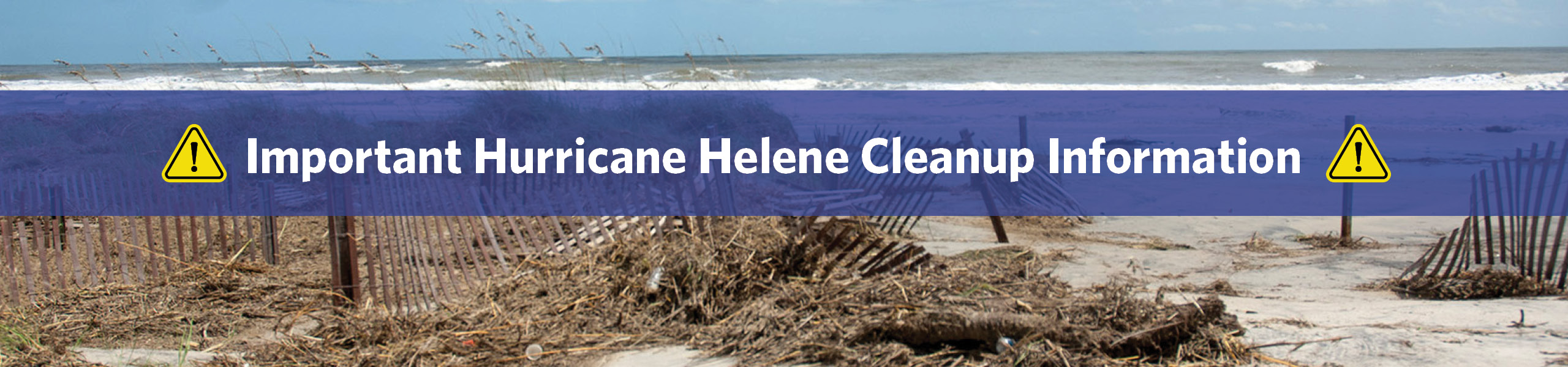 Hurricane Cleanup