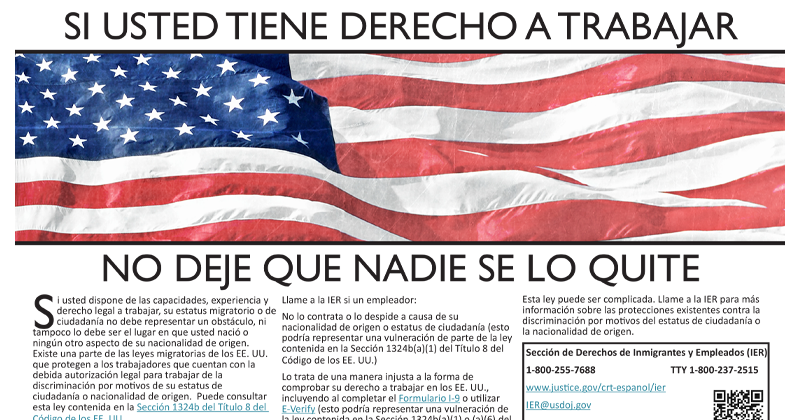 Derecho a Trabajar (español) Thumbnail