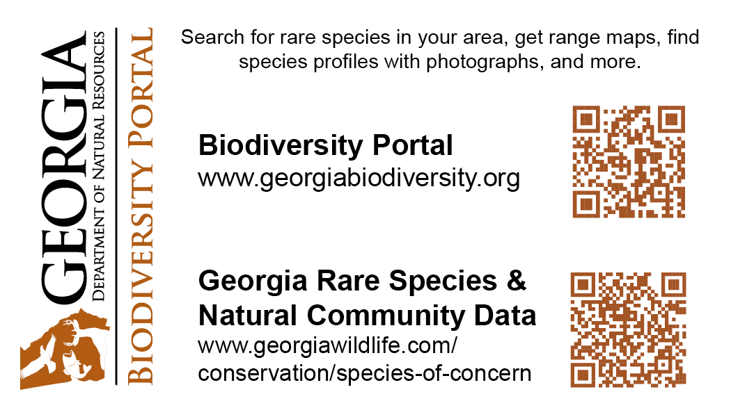 WRD Business Card Back Biodiversity Portal