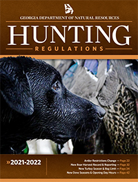 Hunting Regulations Book