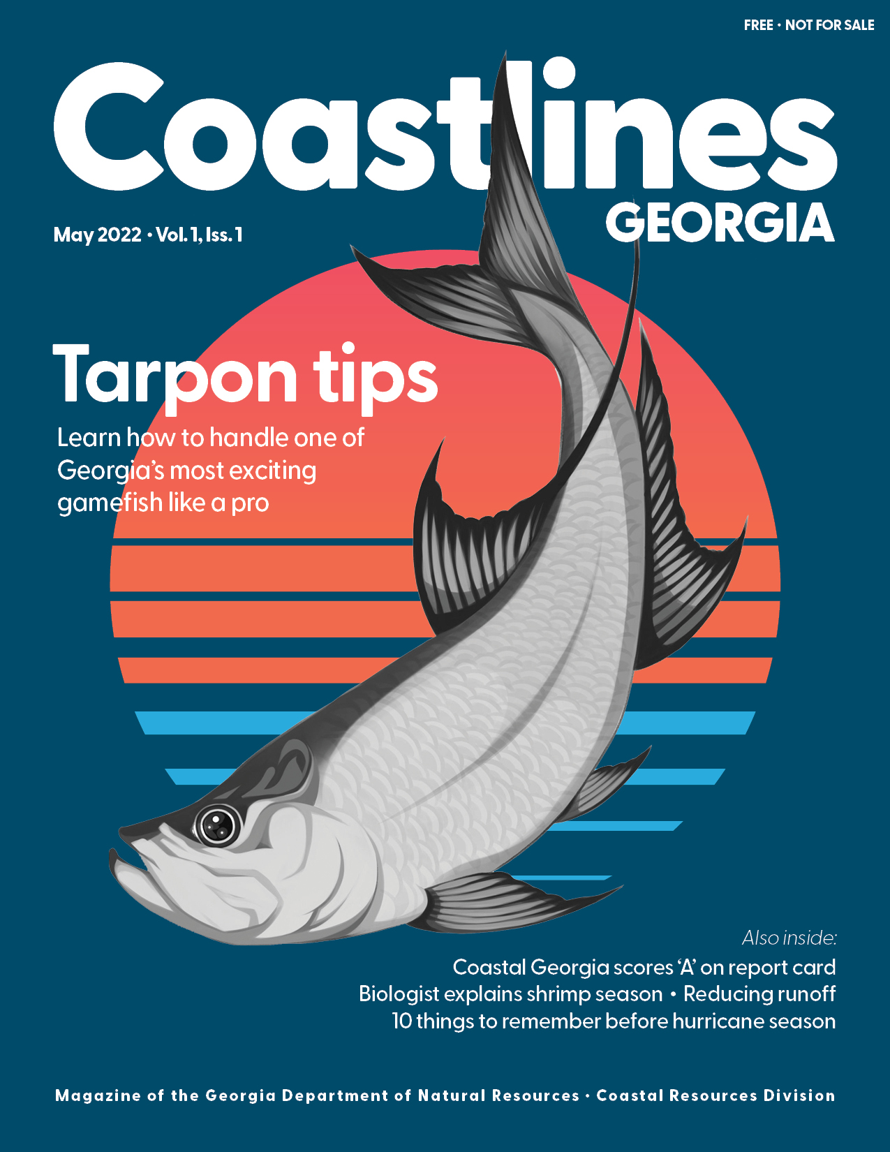 Coastlines Georgia Vol. 5, Issue 1