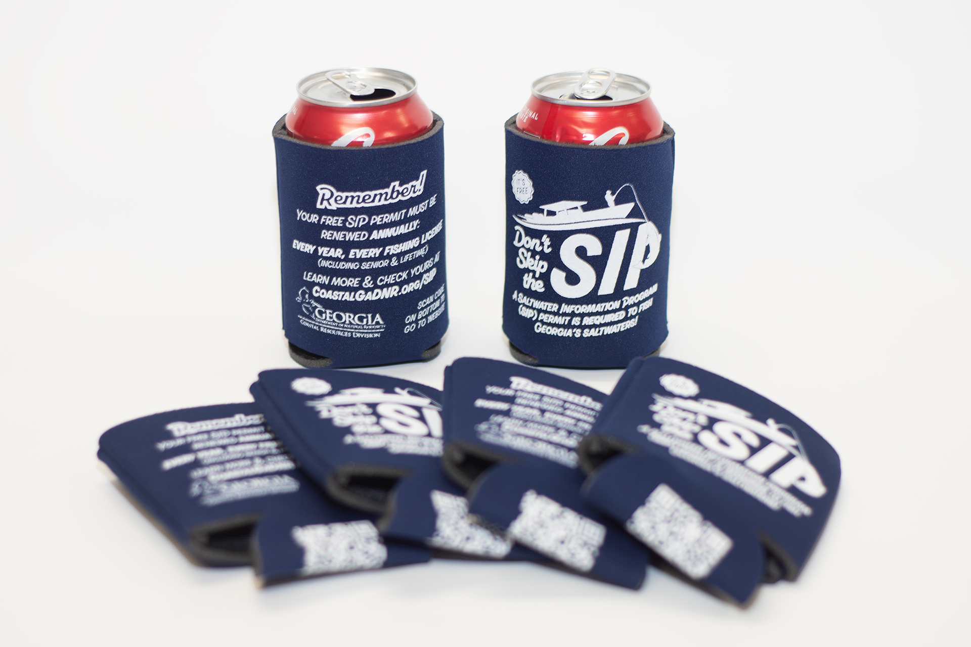 SIP coozies