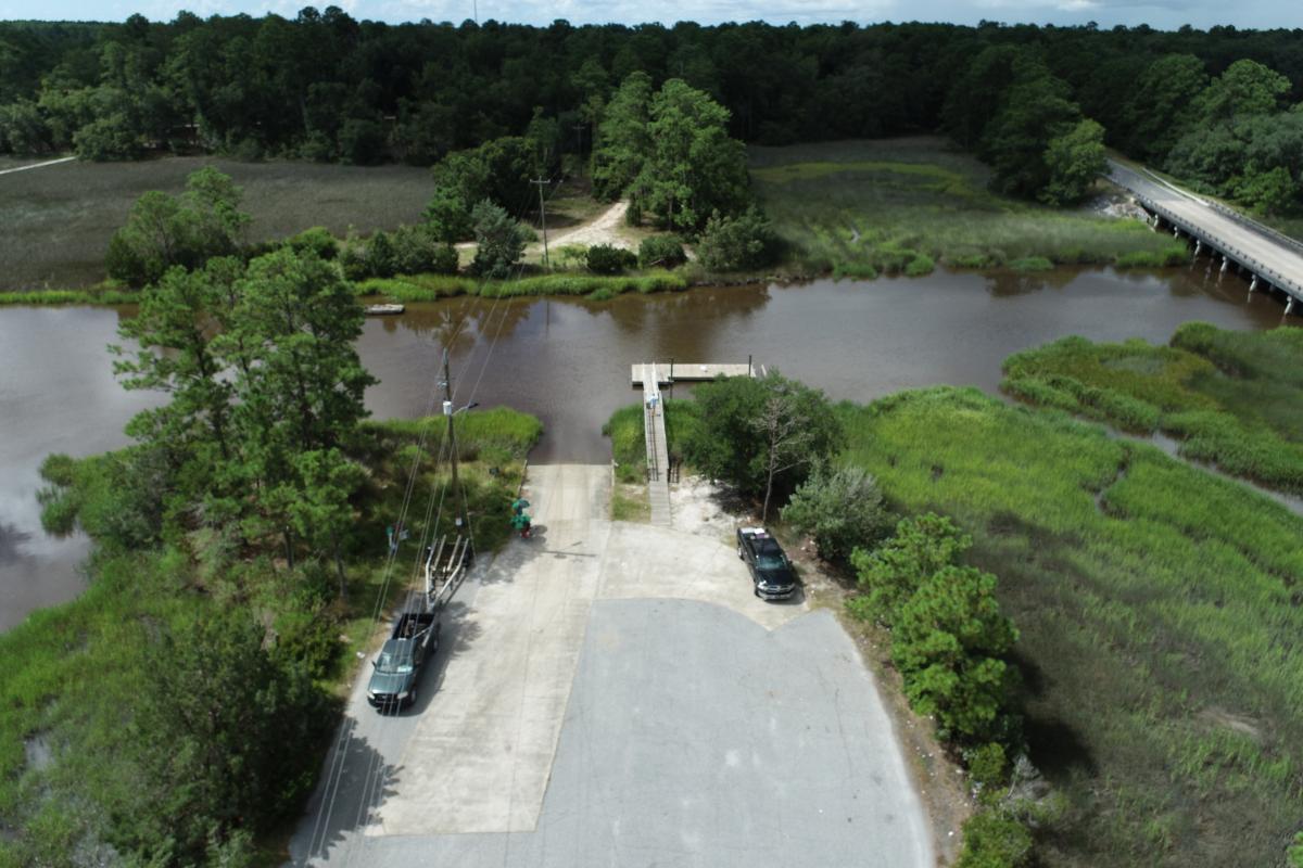 South Newport River Boat Ramp 
