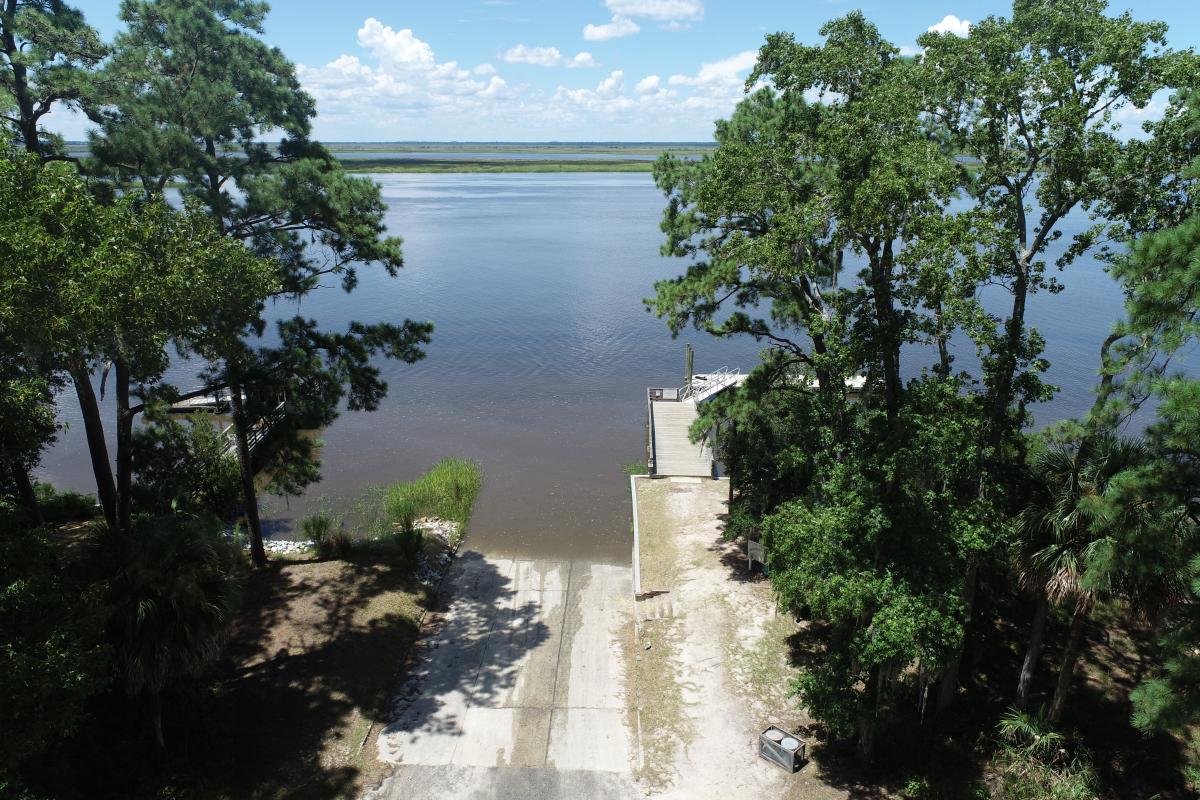 Fort McAllister Boat Ramp 