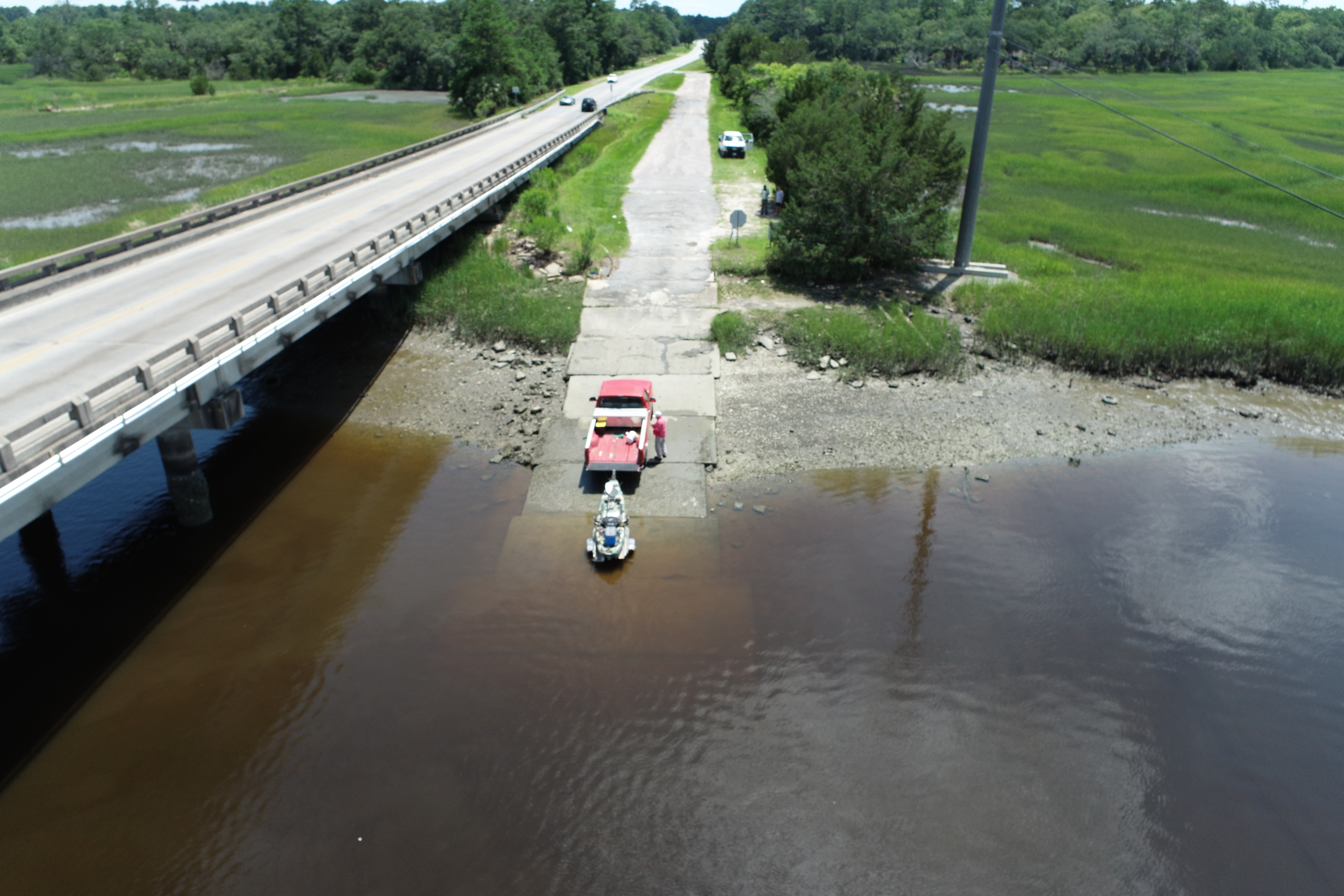 Glynn County South Brunswick River Boat Ramp Department Of Natural