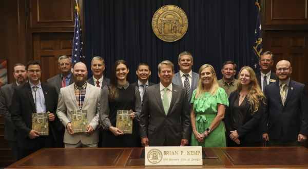 2022 FWP Partners with Gov. Brian and First Lady Marty Kemp