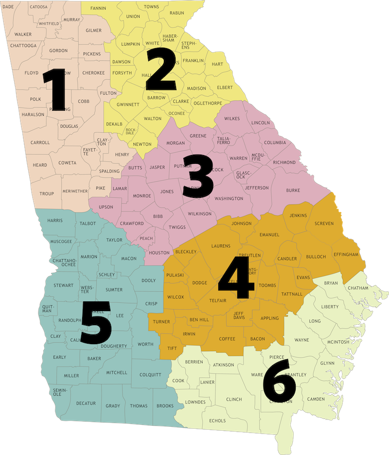 Land Access Chart | Department Of Natural Resources Division