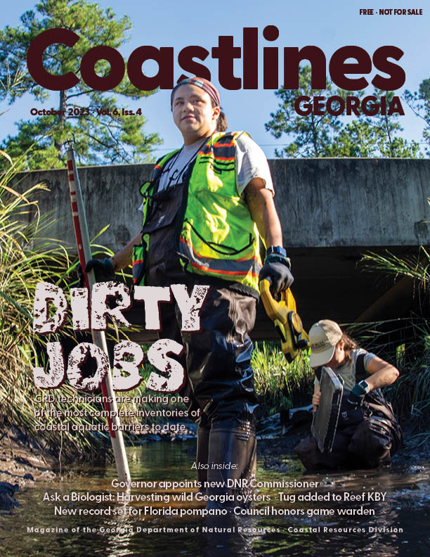 Coastlines Georgia October 2023 cover