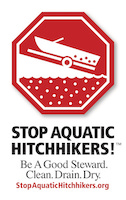 Stop Aquatic Hitchhikers Logo