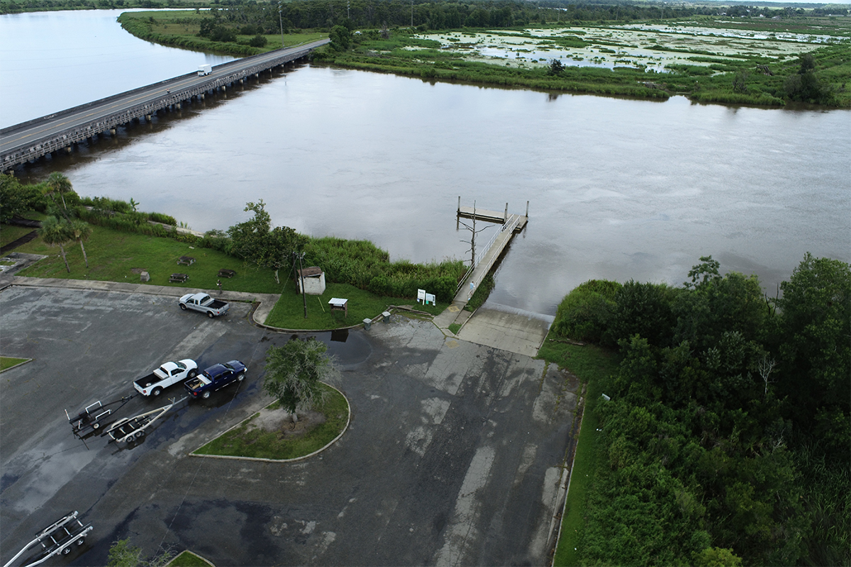 Champney River Boat Ramp