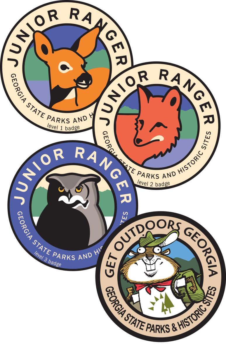Junior Ranger Badges