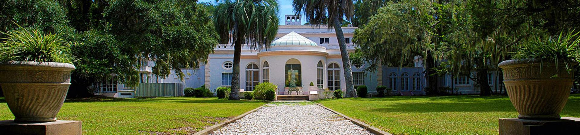 Reynolds Mansion on Sapelo Island