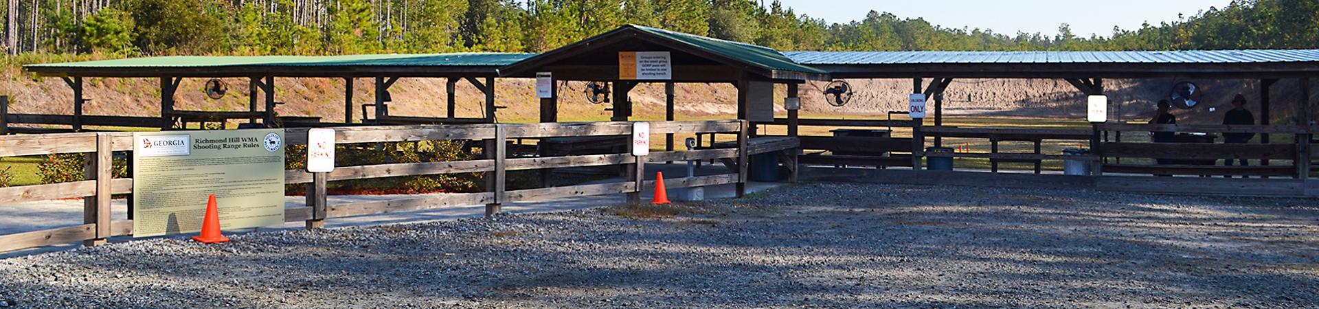 Shooting Range at Richmond Hill