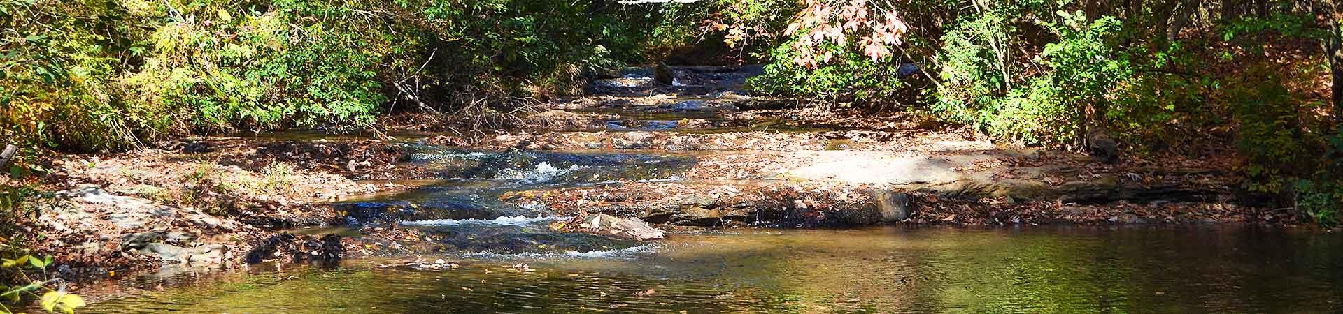 River Flowing