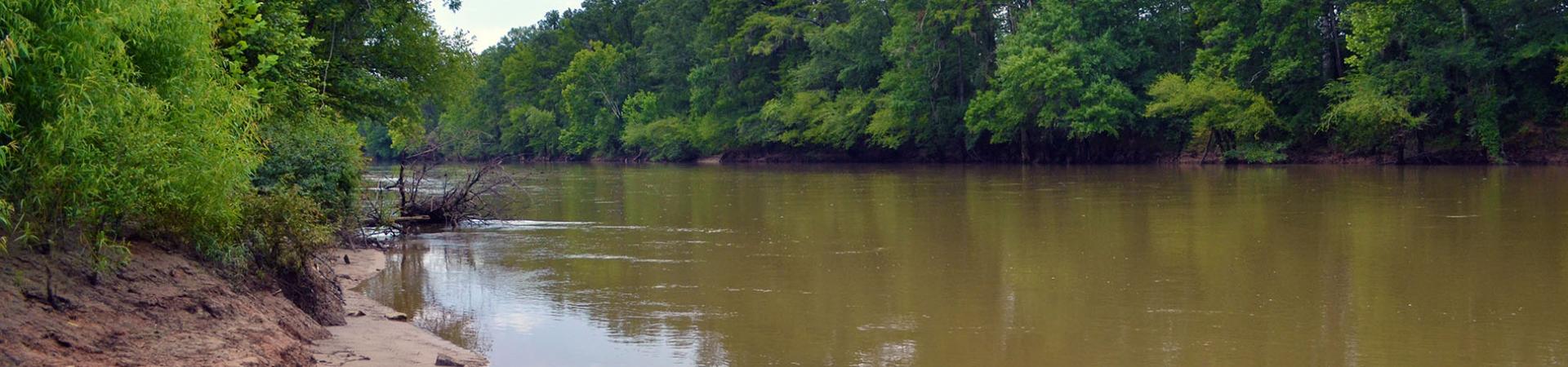 Ball's Ferry River