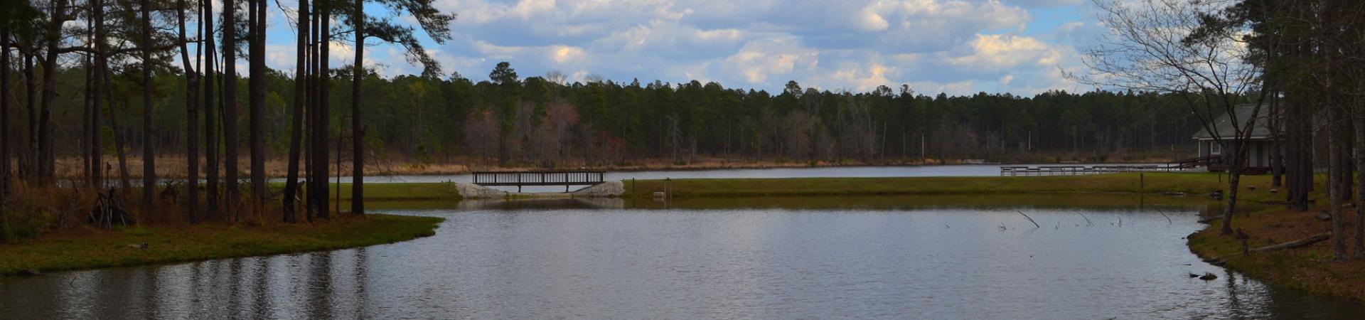 Lake at Hugh M. Gillis