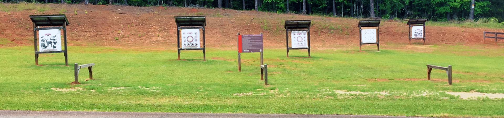 Static Range at Oconee