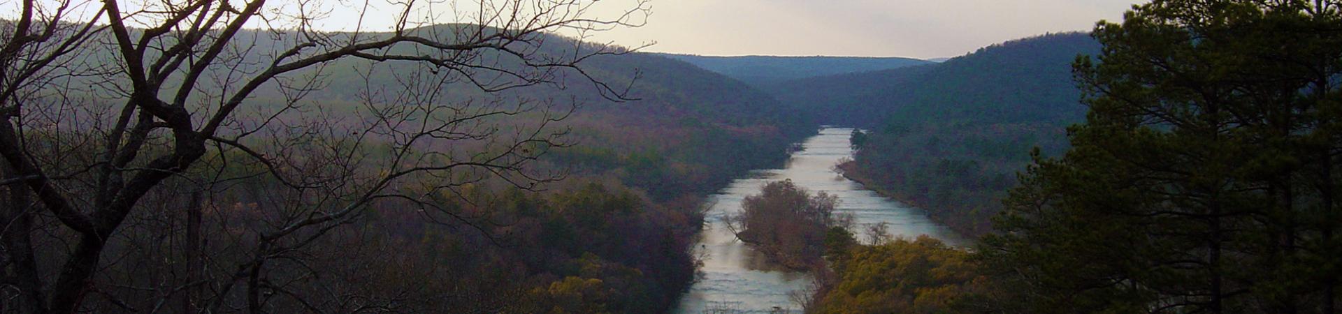 Sprewell Bluff West Overlook