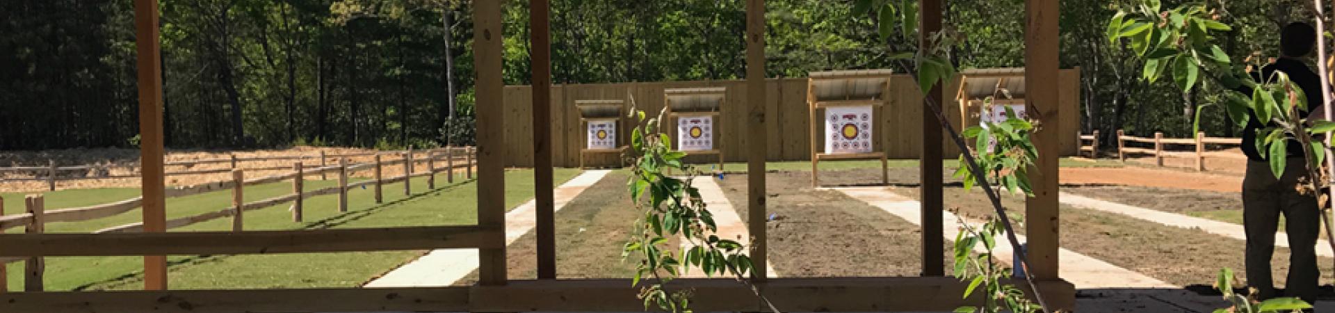 Archery Range at Unicoi
