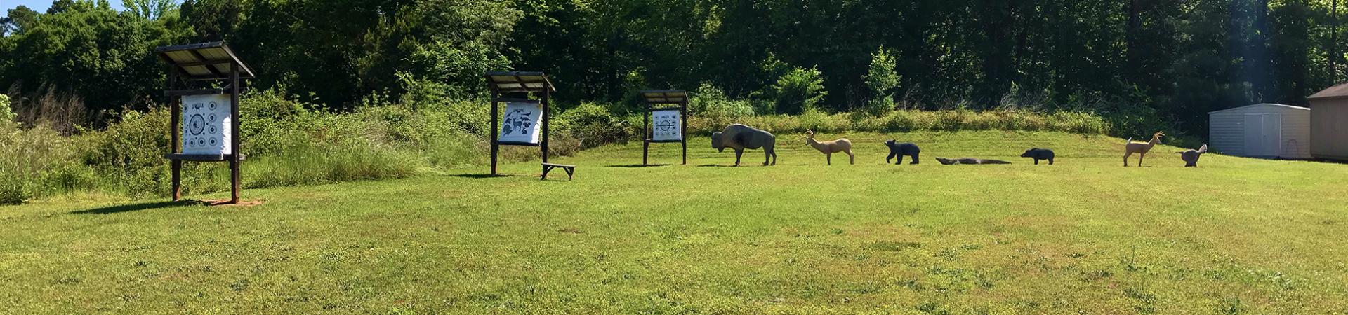 Walton Archery Range