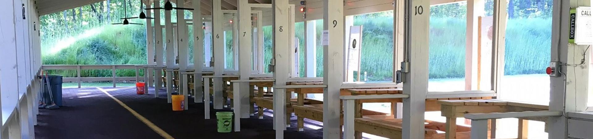 West Point Outdoor Shooting Lanes