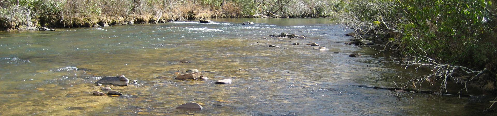 River at the Tract