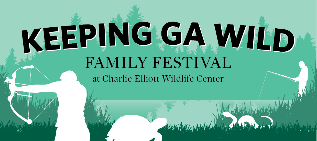 Keeping Georgia Wild Festival Banner