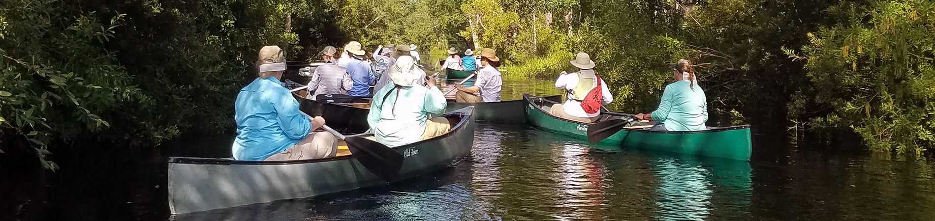 OWLS Teachers Canoeing