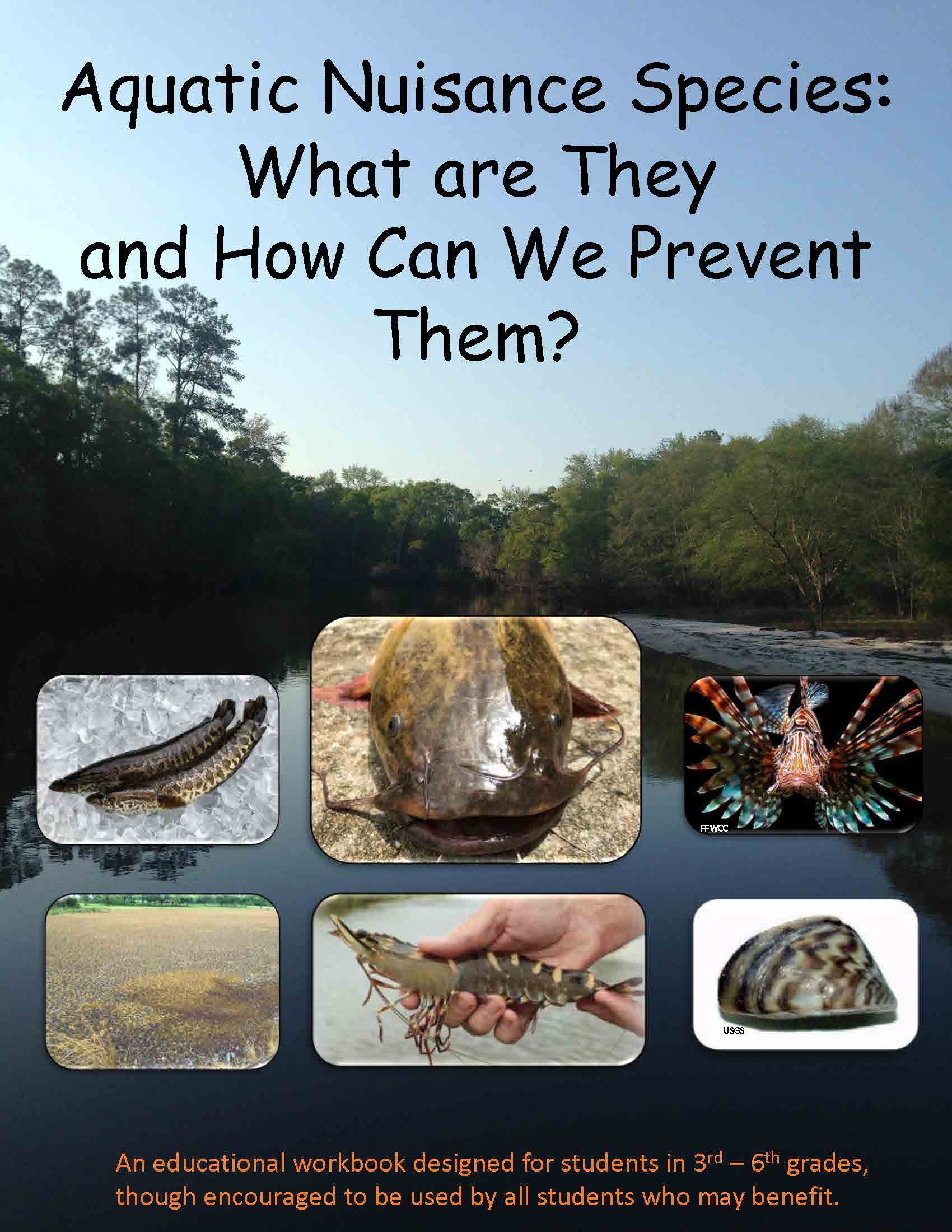 Aquatic Nuisance Species Worksheet Cover