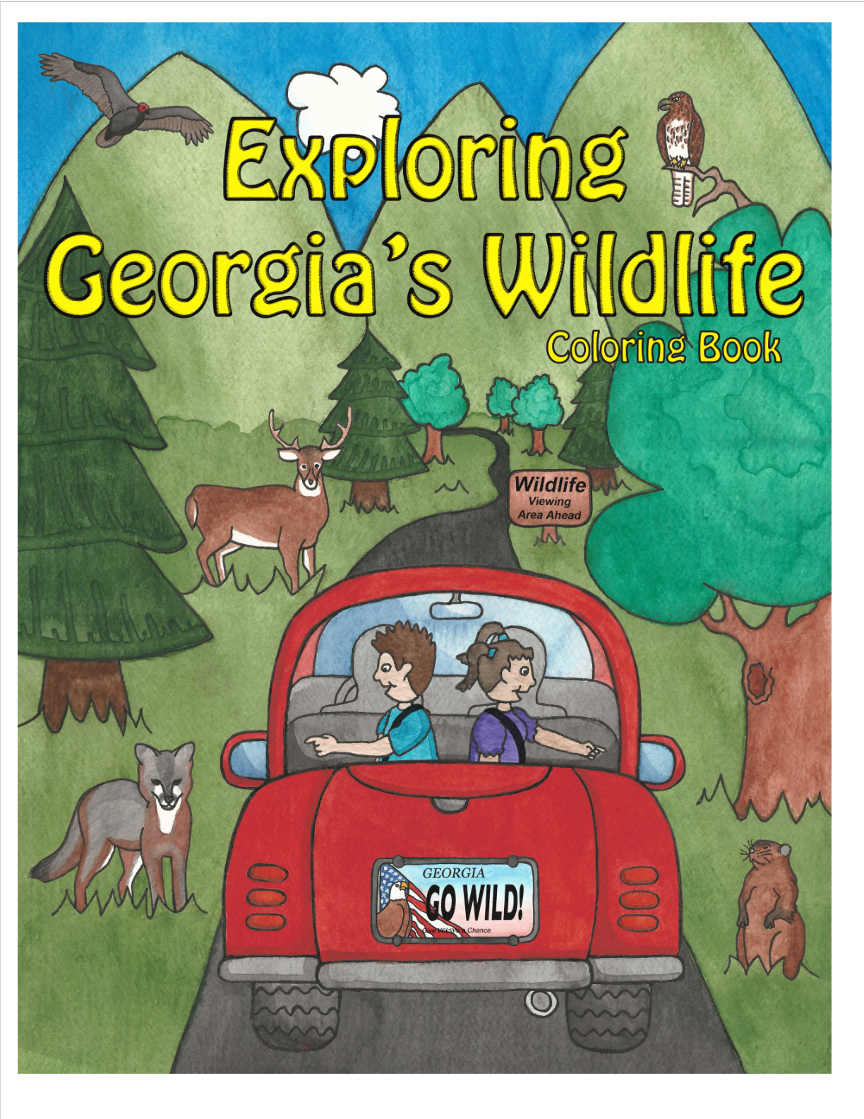 Exploring Georgia Wildlife