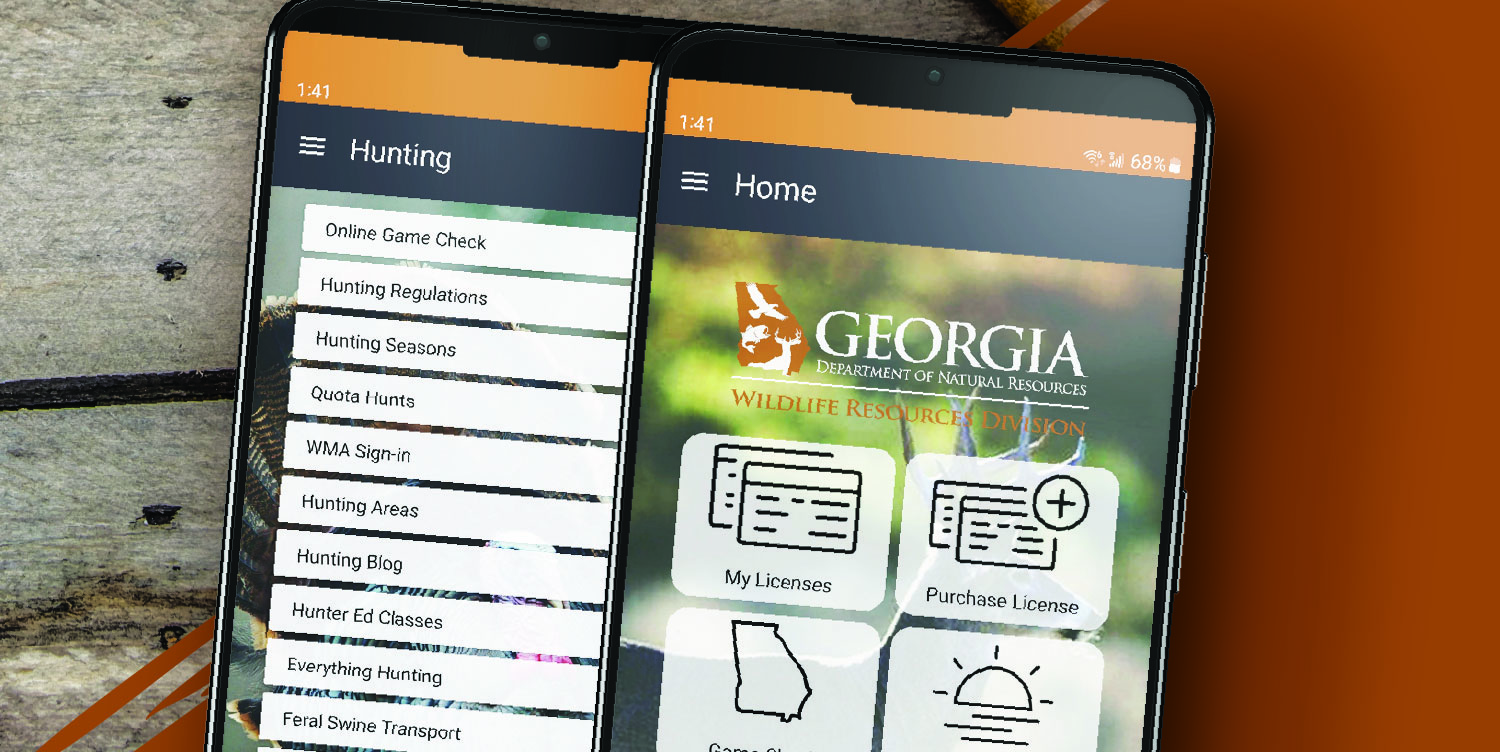 Go Outdoors Georgia App