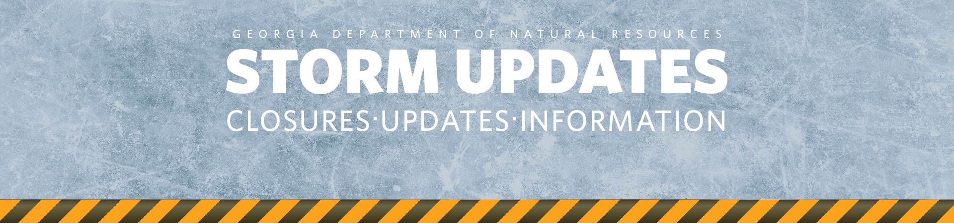 Winter storm updates