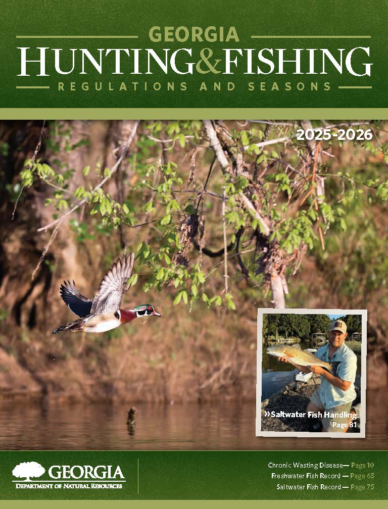 GA Hunting & Fishing Popular Guide Cover