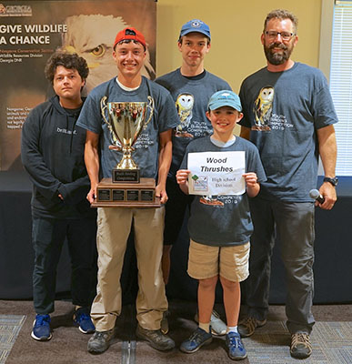Wood Thrushes, 1st Place Team