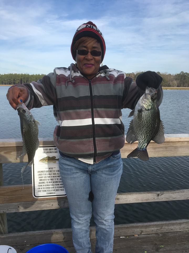 Woman with Fish
